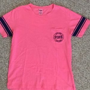 NWOT, PINK tee shirt medium
